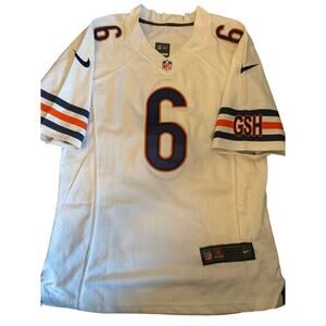 Jay Cutler Chicago Bears Jersey Nike Women's Size M